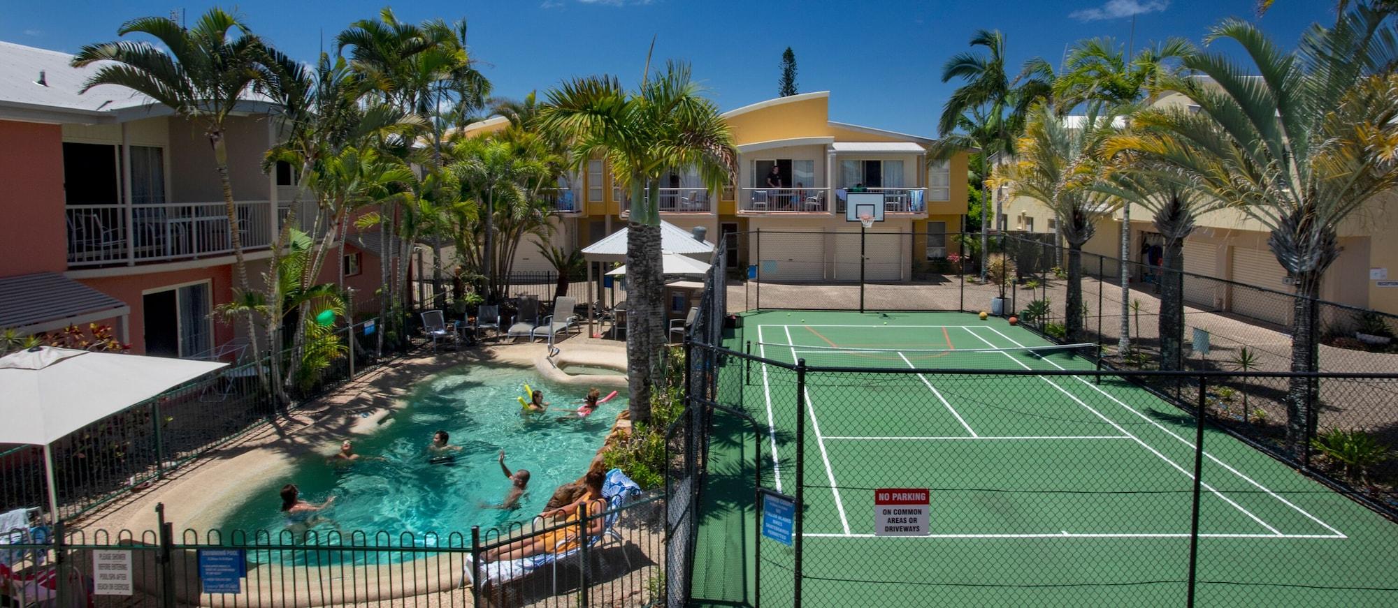 Coolum Beach Getaway Resort Exterior photo